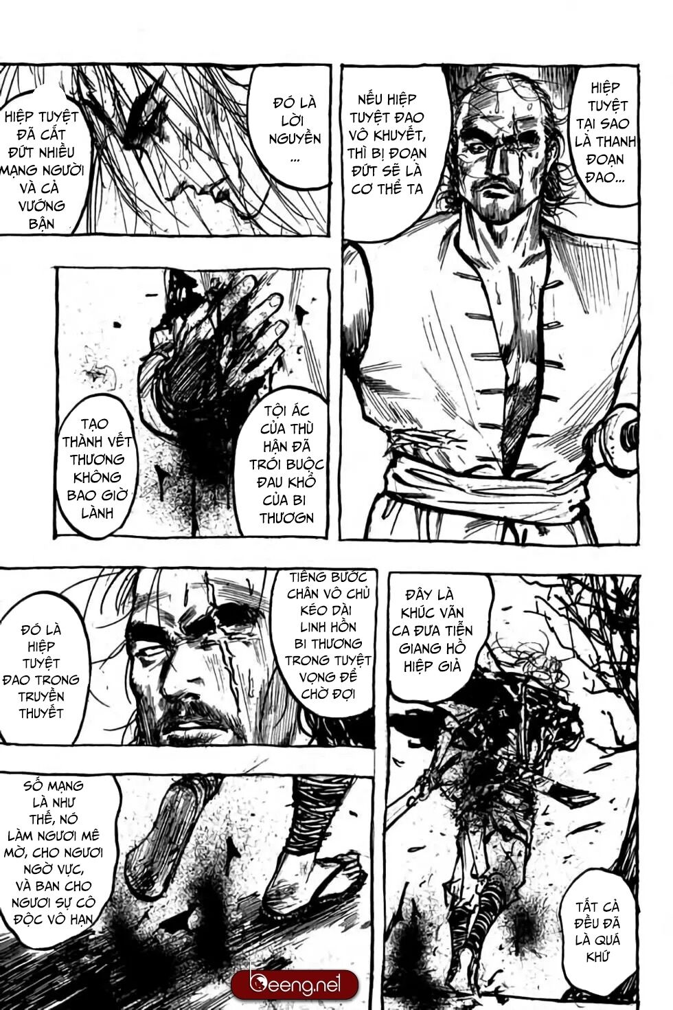 Hiệp Vương Liêu Thiêm Đinh: Chapter 112: Ngoại truyện Tuyệt Đao