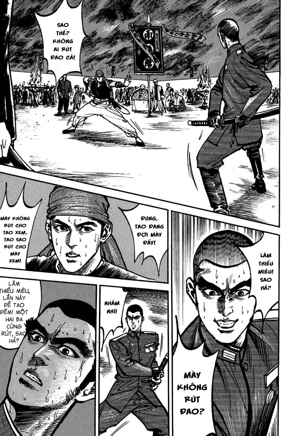 Hiệp Vương Liêu Thiêm Đinh: Chapter 22: Thiên Hạ Danh Đao