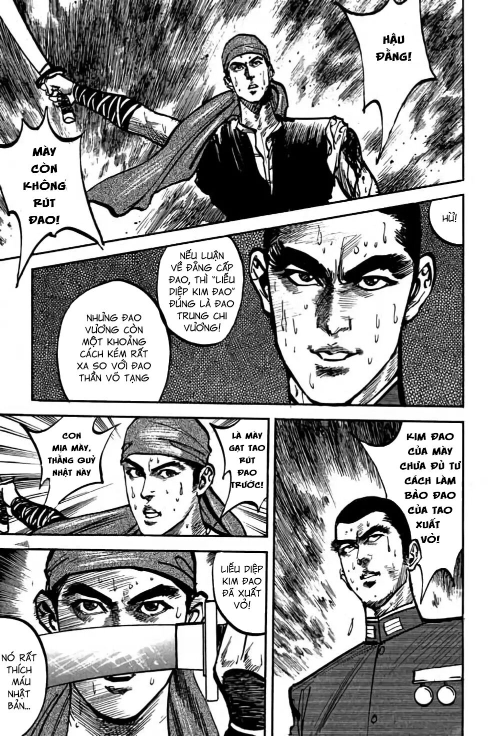 Hiệp Vương Liêu Thiêm Đinh: Chapter 22: Thiên Hạ Danh Đao