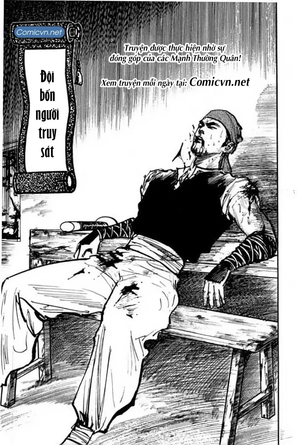Hiệp Vương Liêu Thiêm Đinh: Chapter 27: Đội truy sát