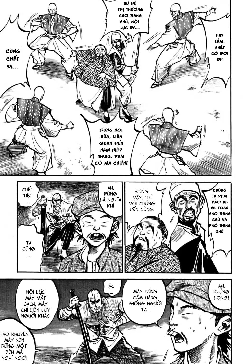 Hiệp Vương Liêu Thiêm Đinh: Chapter 27: Đội truy sát
