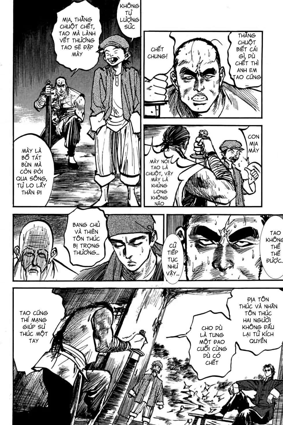 Hiệp Vương Liêu Thiêm Đinh: Chapter 27: Đội truy sát
