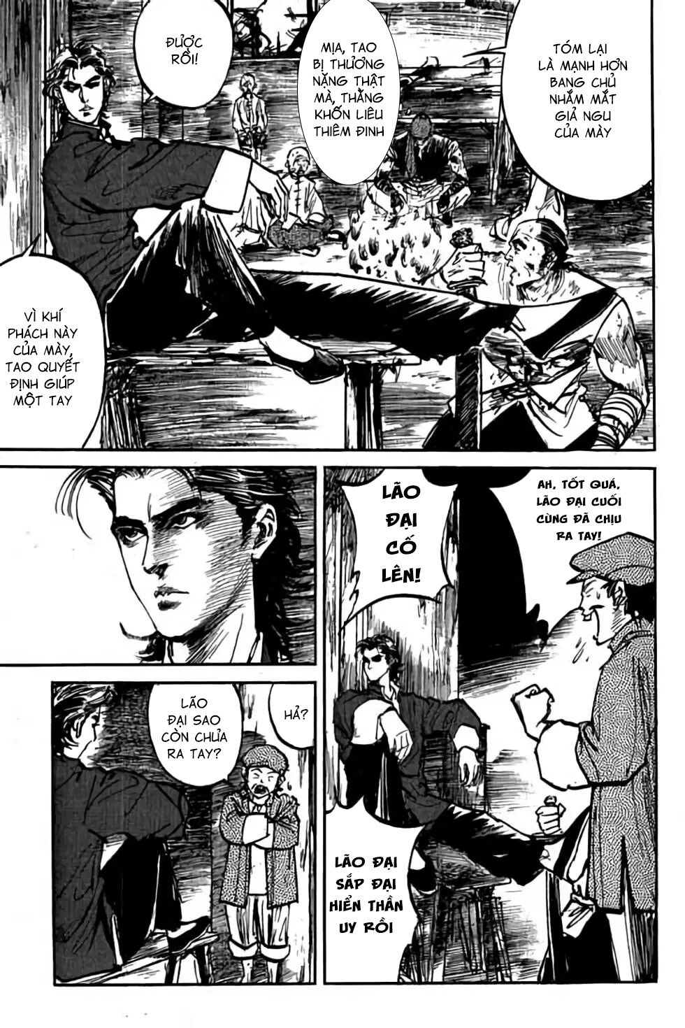 Hiệp Vương Liêu Thiêm Đinh: Chapter 27: Đội truy sát