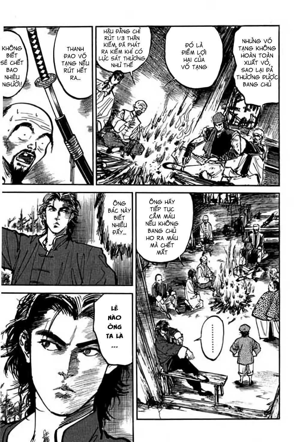 Hiệp Vương Liêu Thiêm Đinh: Chapter 27: Đội truy sát