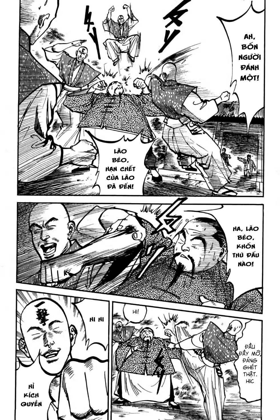 Hiệp Vương Liêu Thiêm Đinh: Chapter 27: Đội truy sát