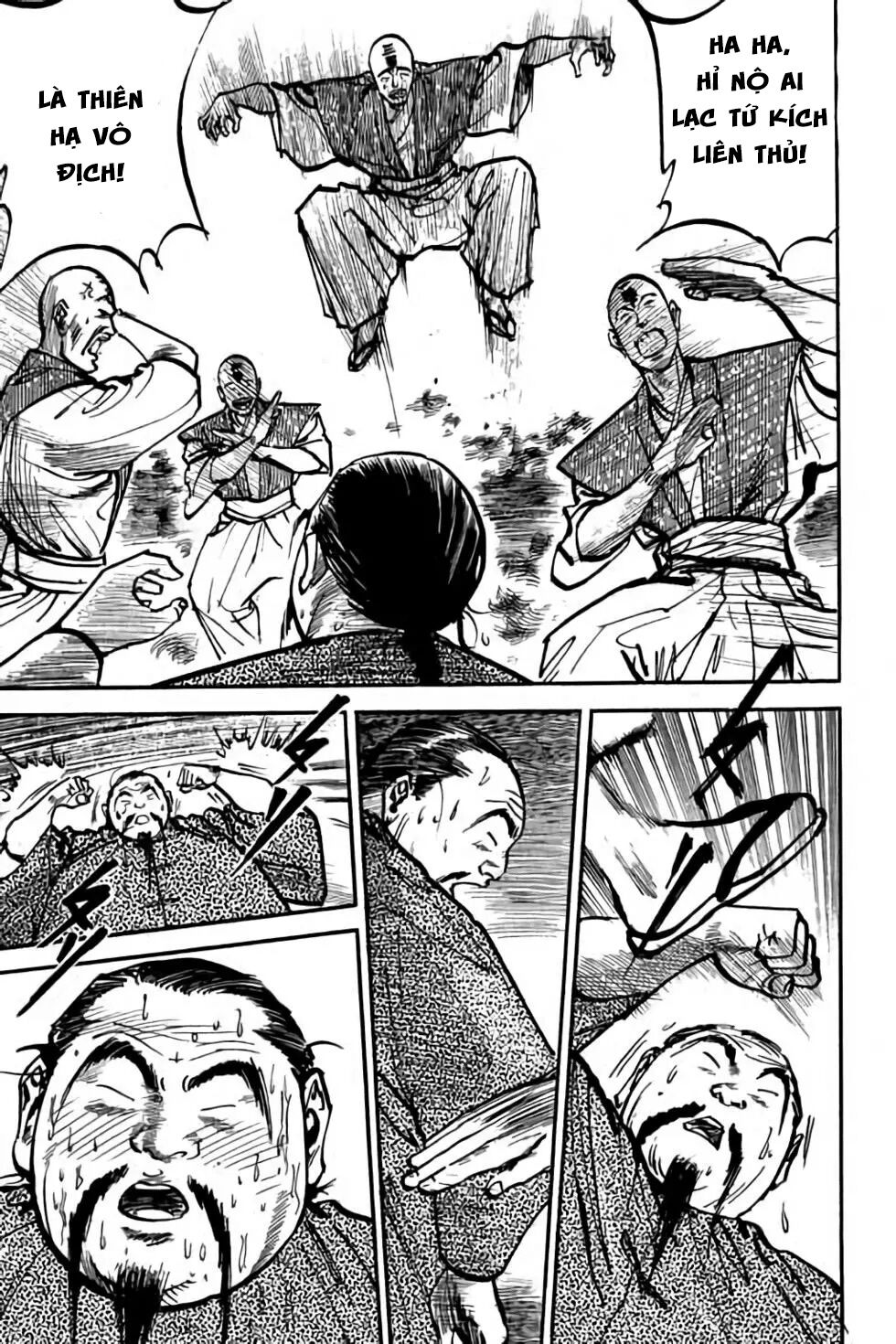 Hiệp Vương Liêu Thiêm Đinh: Chapter 27: Đội truy sát