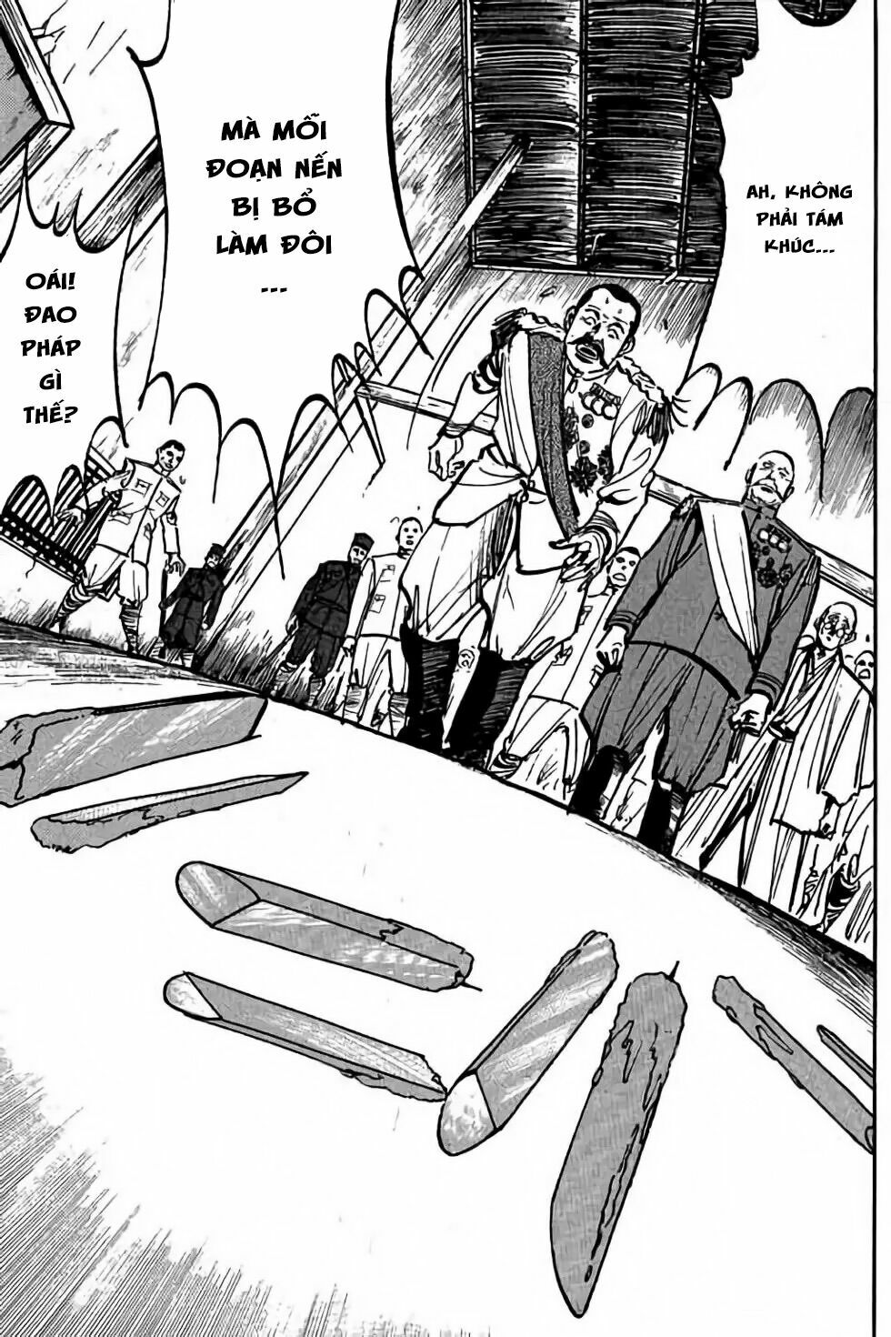 Hiệp Vương Liêu Thiêm Đinh: Chapter 3: Thập Tự Đao Pháp