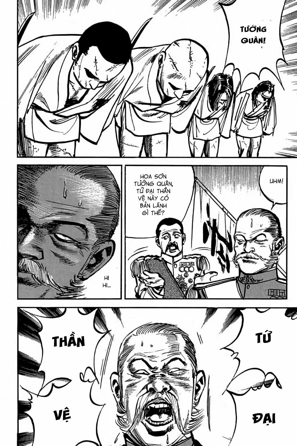 Hiệp Vương Liêu Thiêm Đinh: Chapter 3: Thập Tự Đao Pháp