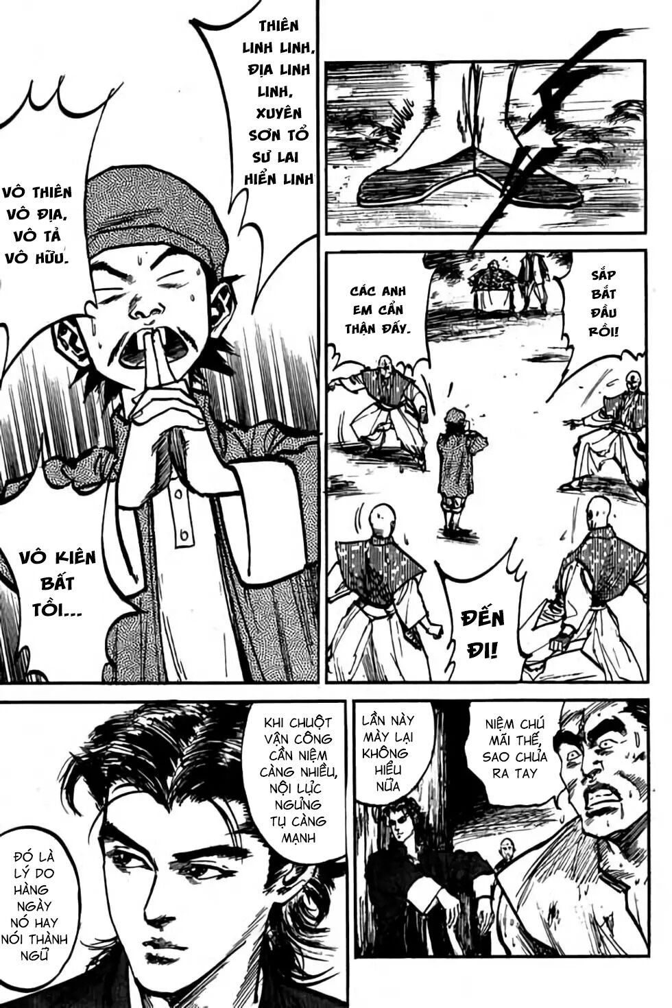 Hiệp Vương Liêu Thiêm Đinh: Chapter 30: Thương Vương Đài Loan