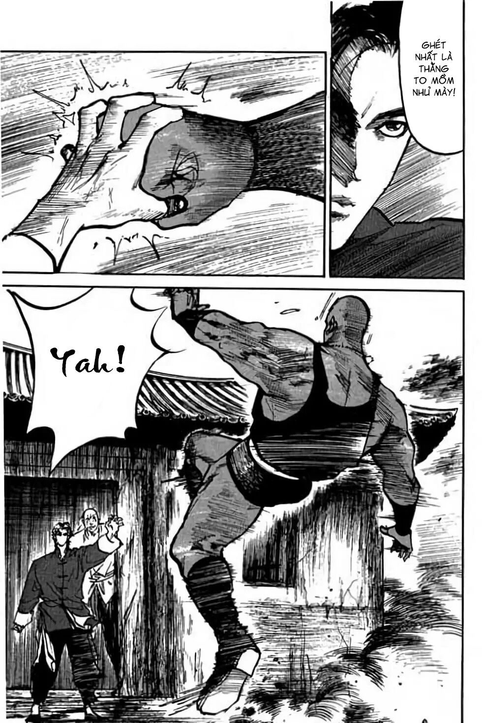 Hiệp Vương Liêu Thiêm Đinh: Chapter 32: Sát thủ Sát thủ
