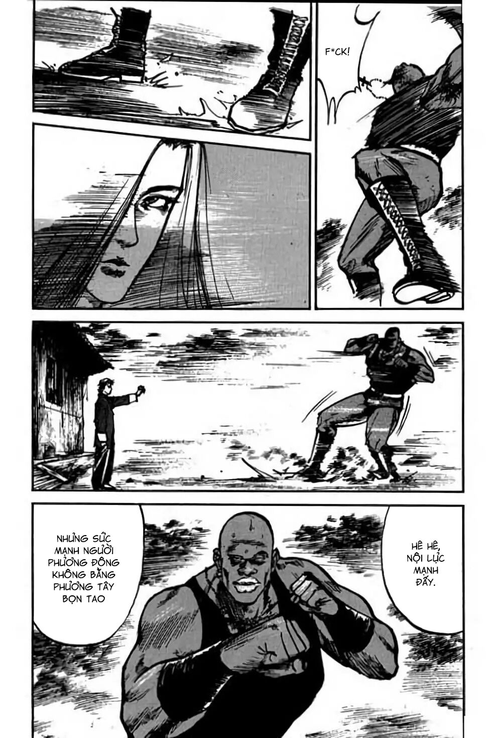 Hiệp Vương Liêu Thiêm Đinh: Chapter 32: Sát thủ Sát thủ