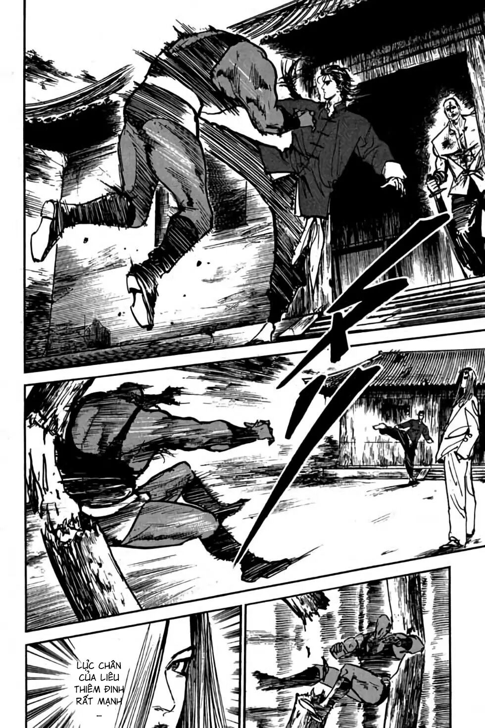Hiệp Vương Liêu Thiêm Đinh: Chapter 32: Sát thủ Sát thủ