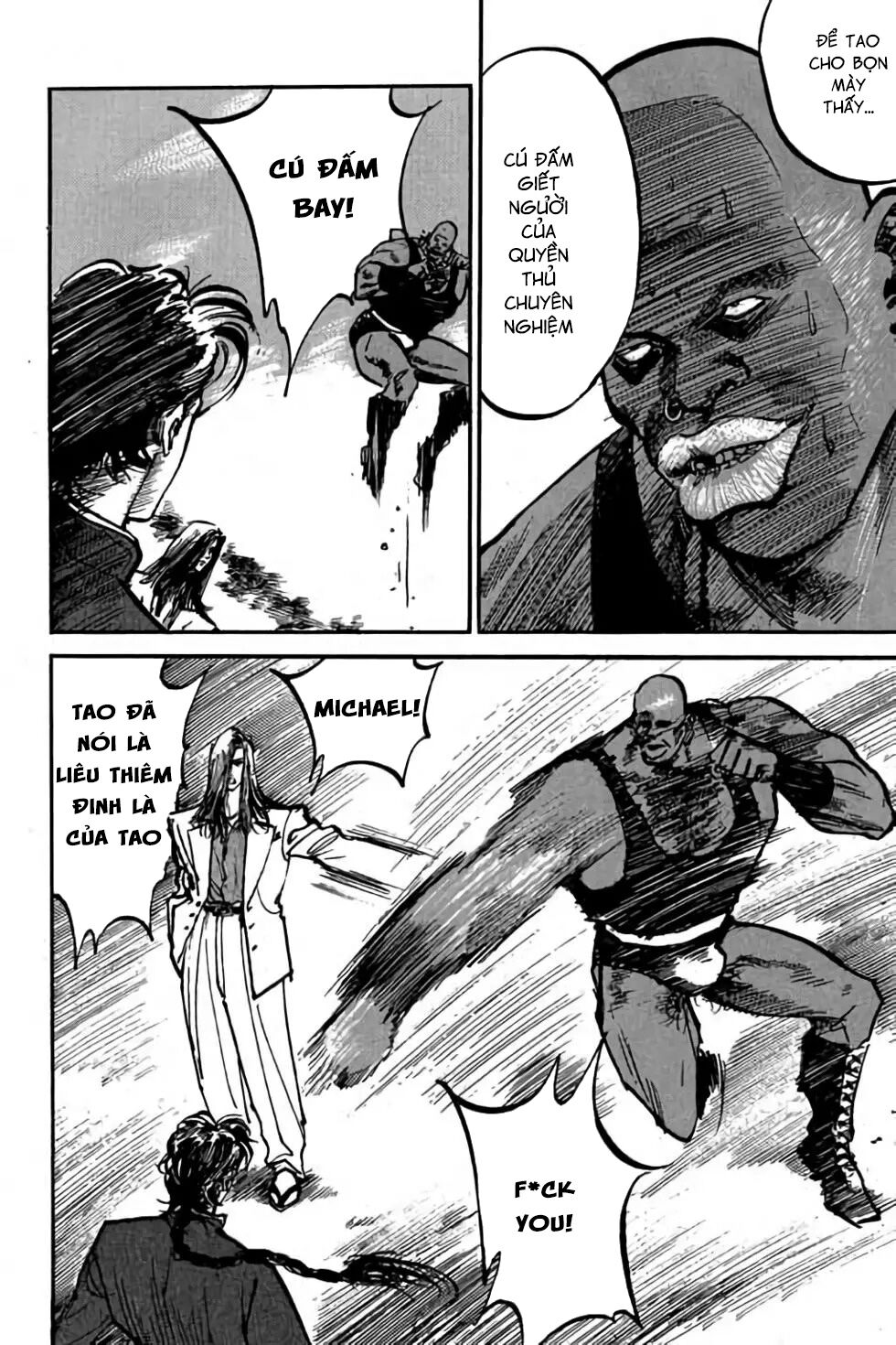 Hiệp Vương Liêu Thiêm Đinh: Chapter 32: Sát thủ Sát thủ