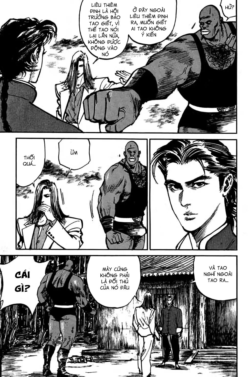 Hiệp Vương Liêu Thiêm Đinh: Chapter 32: Sát thủ Sát thủ