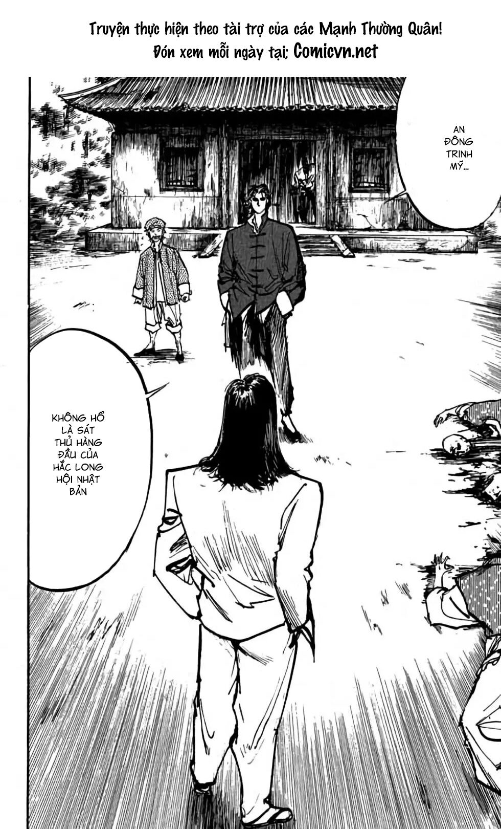 Hiệp Vương Liêu Thiêm Đinh: Chapter 32: Sát thủ Sát thủ
