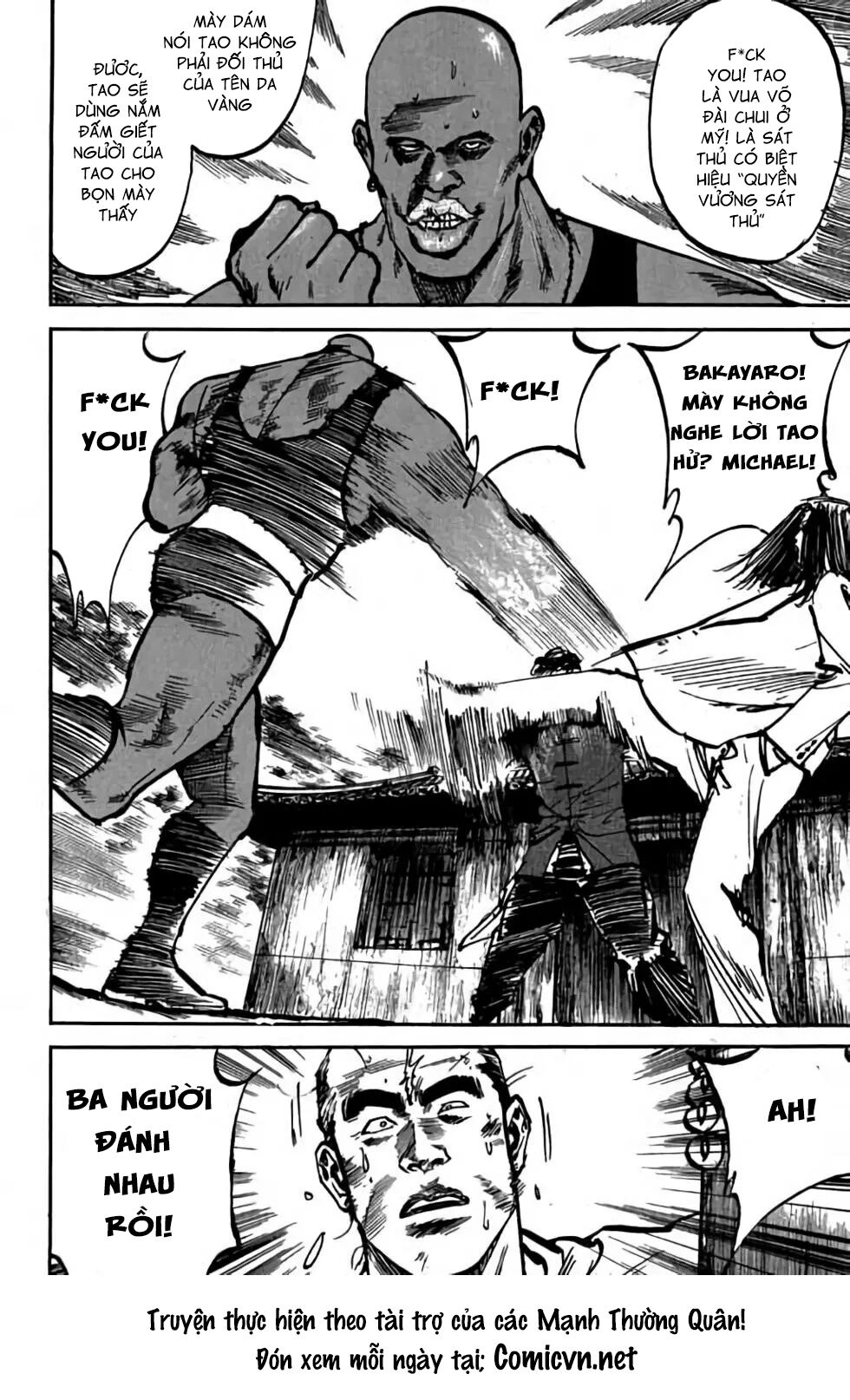 Hiệp Vương Liêu Thiêm Đinh: Chapter 32: Sát thủ Sát thủ