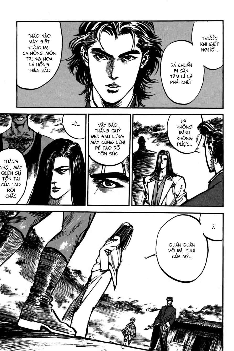 Hiệp Vương Liêu Thiêm Đinh: Chapter 32: Sát thủ Sát thủ