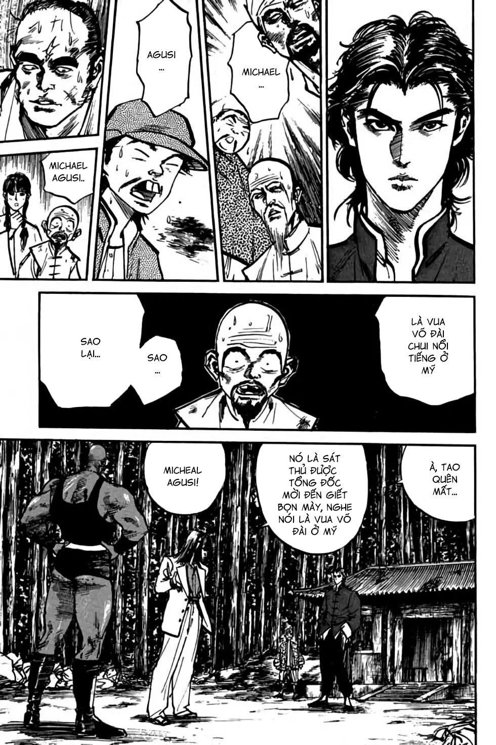 Hiệp Vương Liêu Thiêm Đinh: Chapter 32: Sát thủ Sát thủ