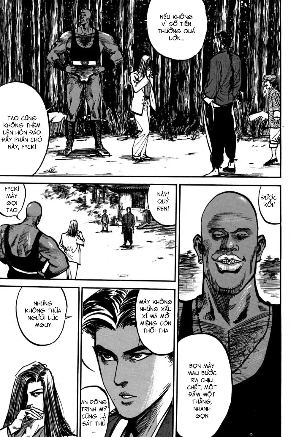 Hiệp Vương Liêu Thiêm Đinh: Chapter 32: Sát thủ Sát thủ
