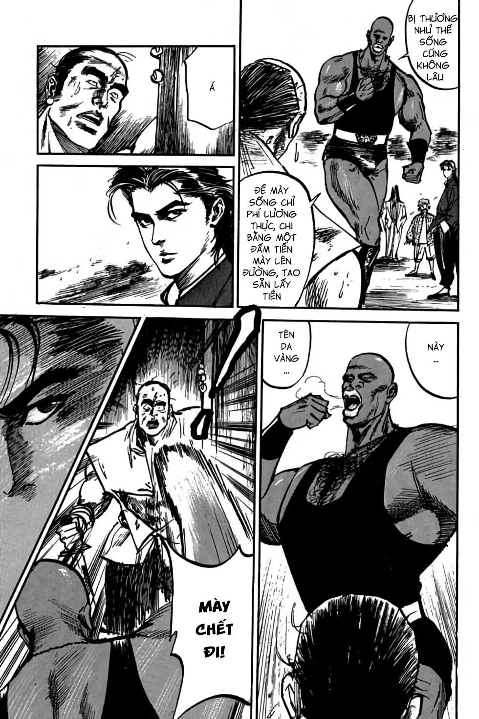Hiệp Vương Liêu Thiêm Đinh: Chapter 32: Sát thủ Sát thủ