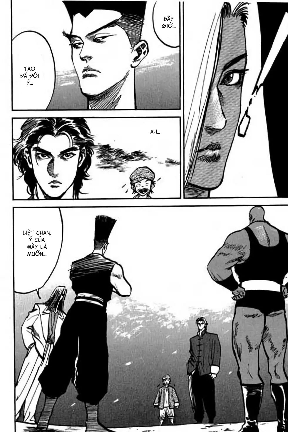 Hiệp Vương Liêu Thiêm Đinh: Chapter 35: Hiệp khách