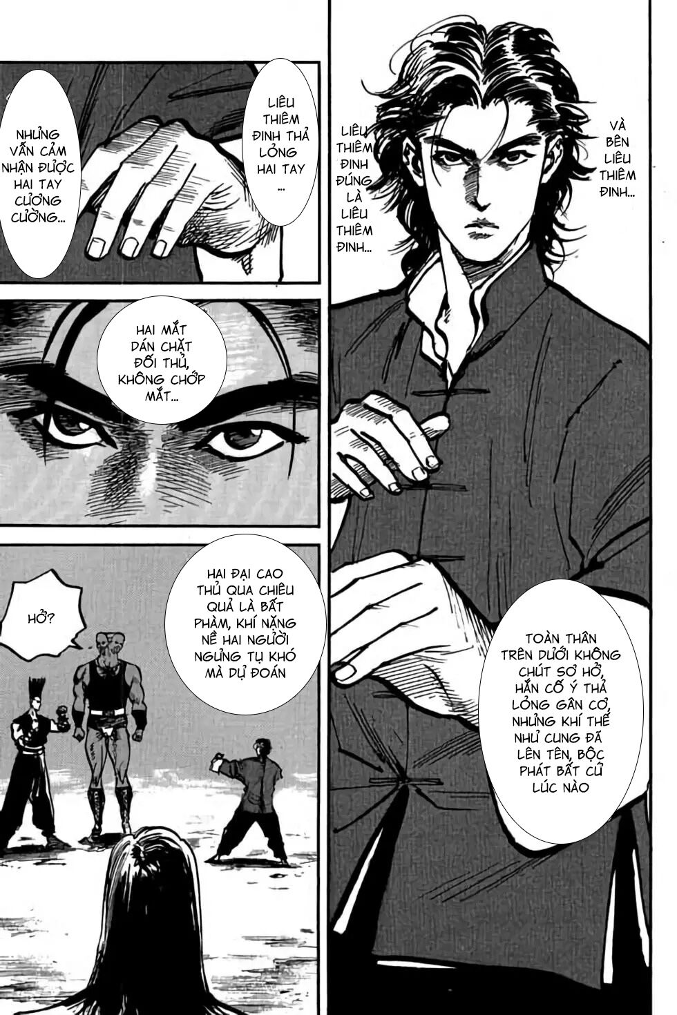Hiệp Vương Liêu Thiêm Đinh: Chapter 35: Hiệp khách