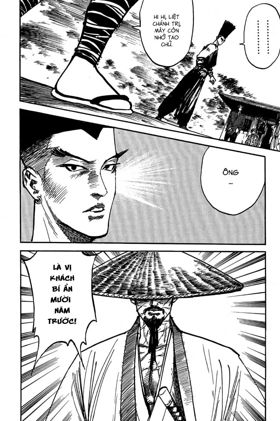 Hiệp Vương Liêu Thiêm Đinh: Chapter 39: Băng Hoại Khí