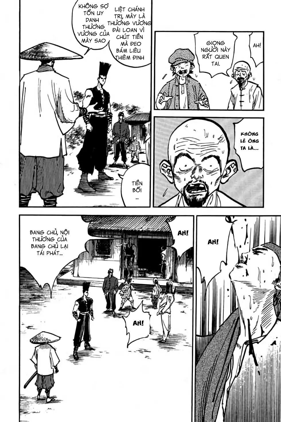 Hiệp Vương Liêu Thiêm Đinh: Chapter 39: Băng Hoại Khí