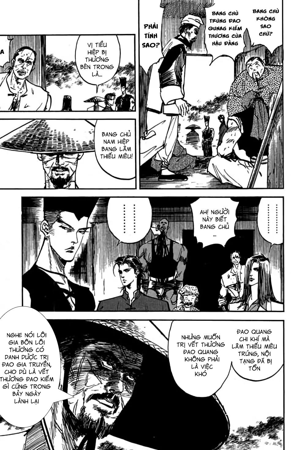 Hiệp Vương Liêu Thiêm Đinh: Chapter 39: Băng Hoại Khí