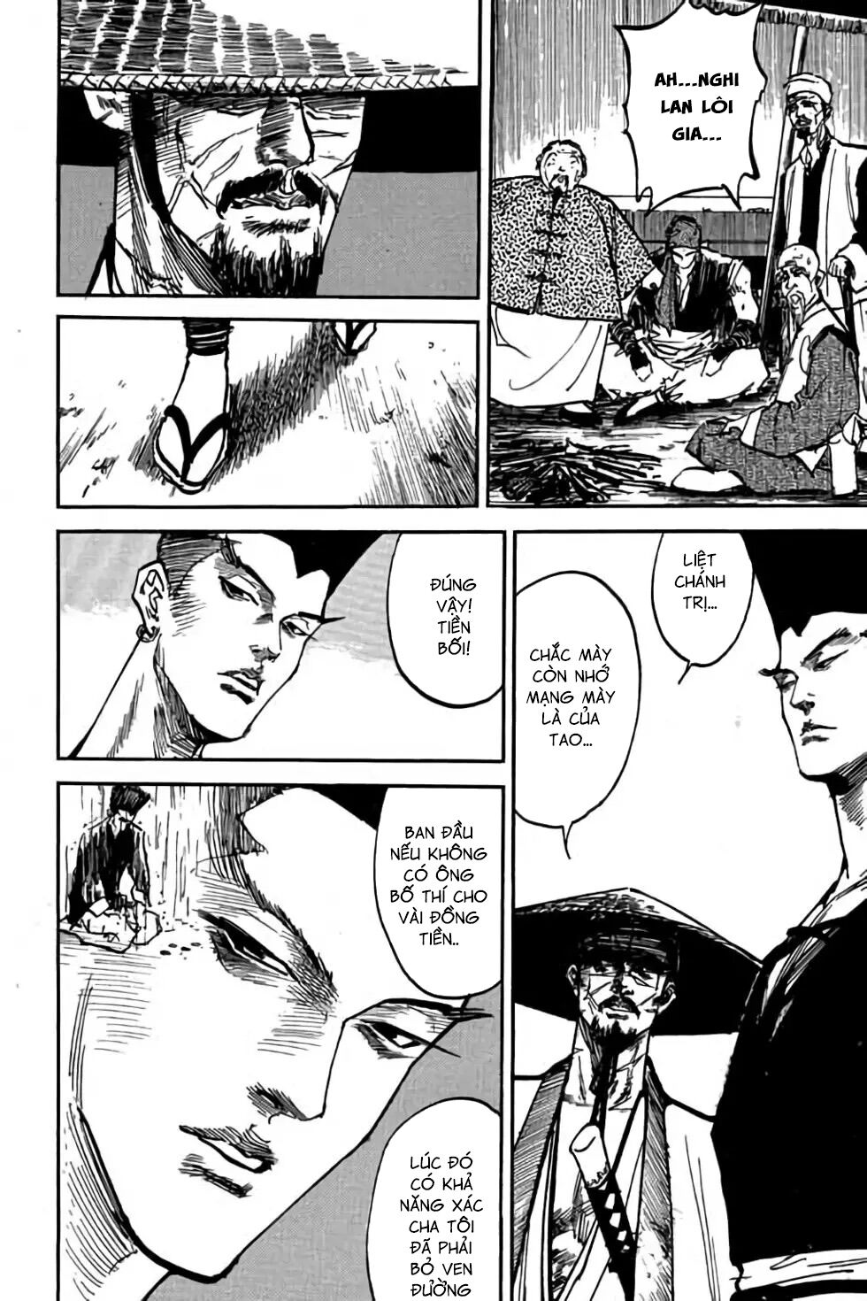 Hiệp Vương Liêu Thiêm Đinh: Chapter 39: Băng Hoại Khí
