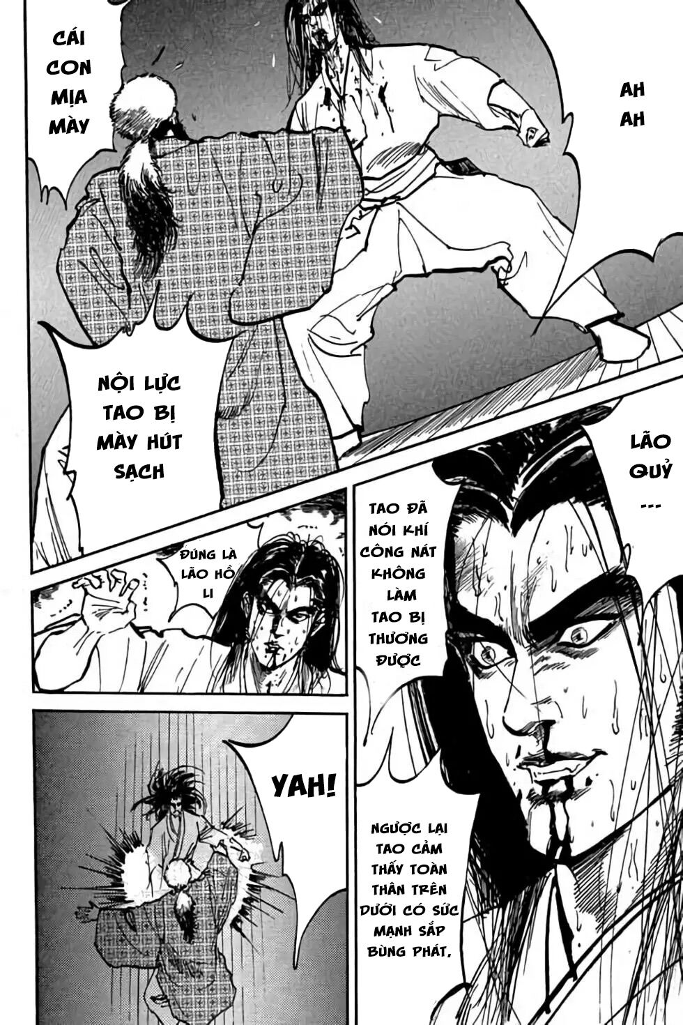 Hiệp Vương Liêu Thiêm Đinh: Chapter 39: Băng Hoại Khí