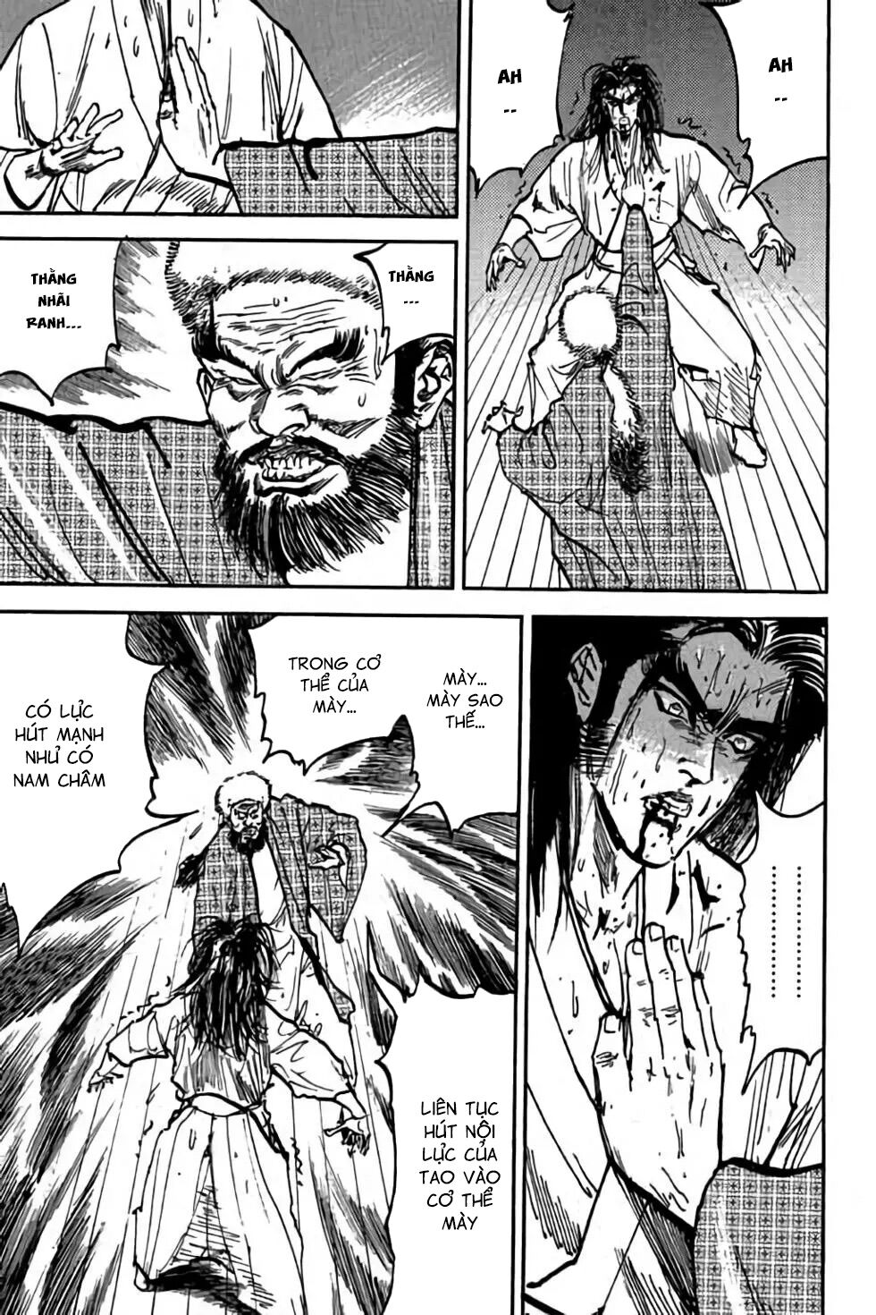 Hiệp Vương Liêu Thiêm Đinh: Chapter 39: Băng Hoại Khí