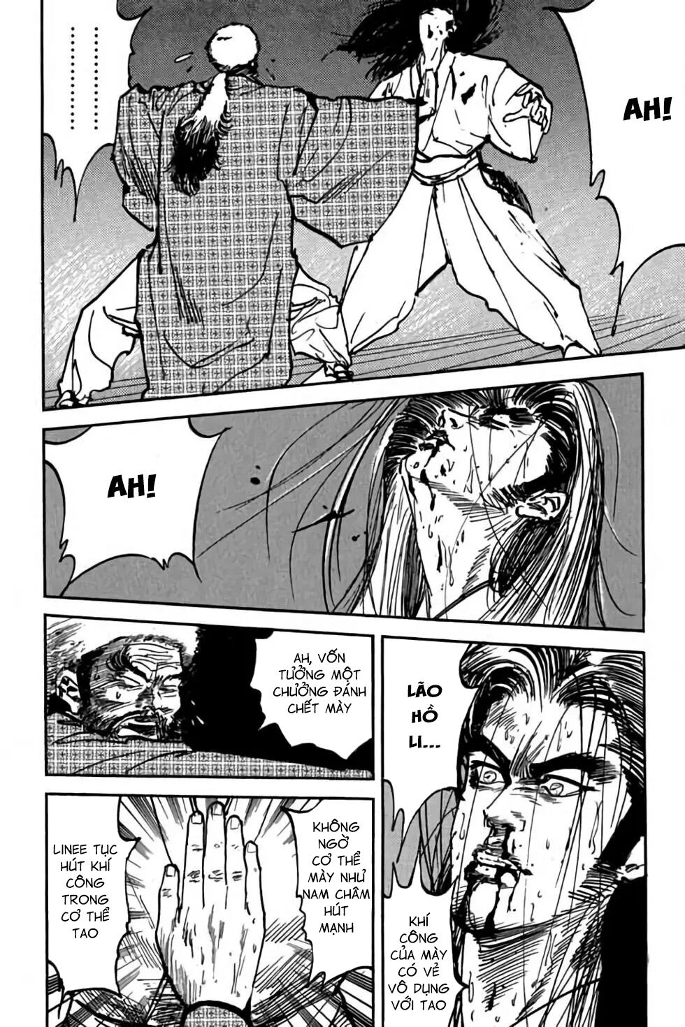 Hiệp Vương Liêu Thiêm Đinh: Chapter 39: Băng Hoại Khí
