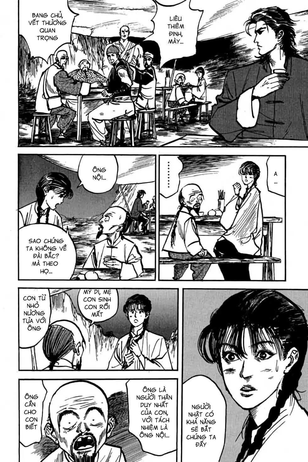 Hiệp Vương Liêu Thiêm Đinh: Chapter 41: Hội trưởng Hắc Long Hội