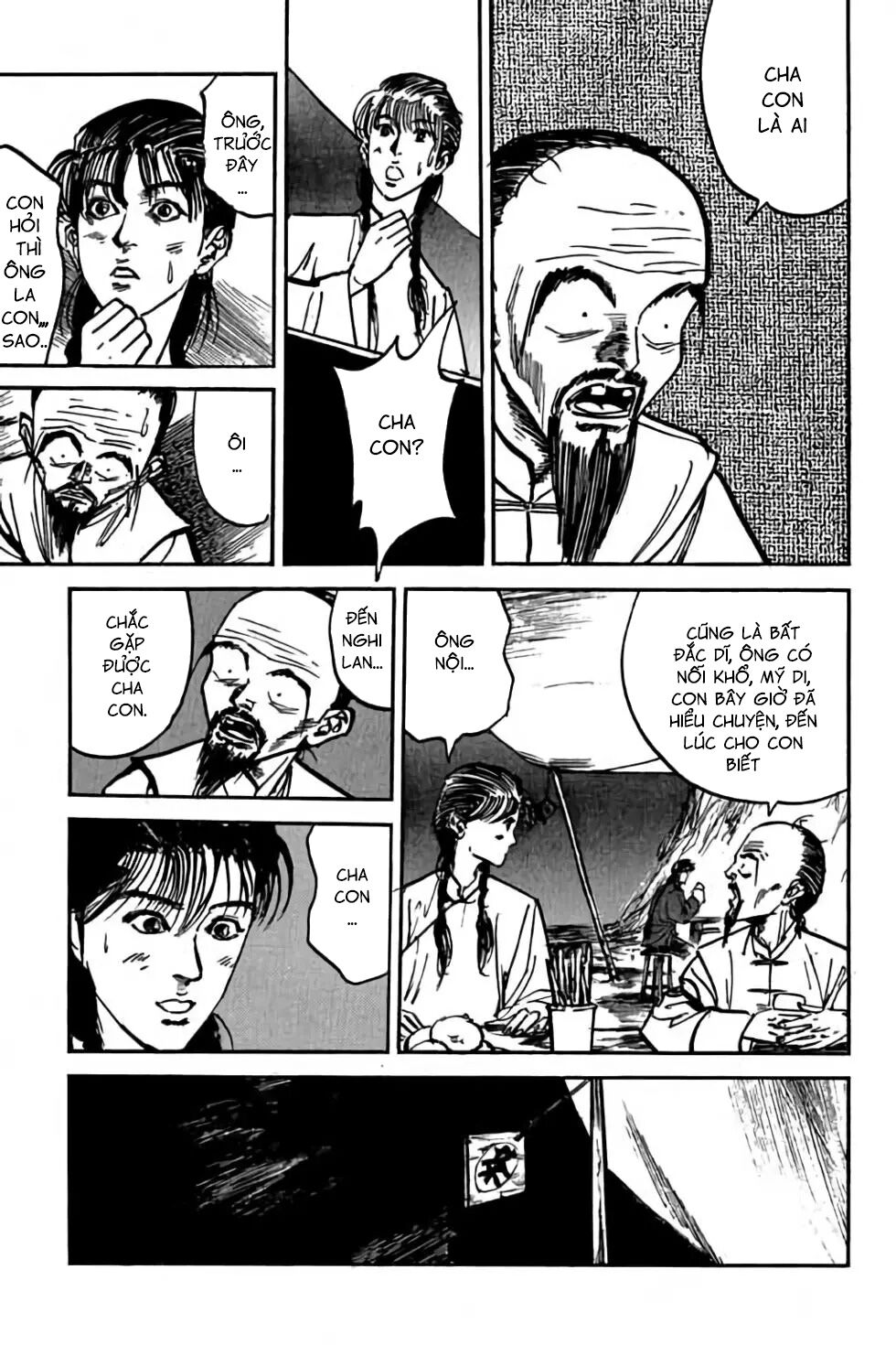 Hiệp Vương Liêu Thiêm Đinh: Chapter 41: Hội trưởng Hắc Long Hội
