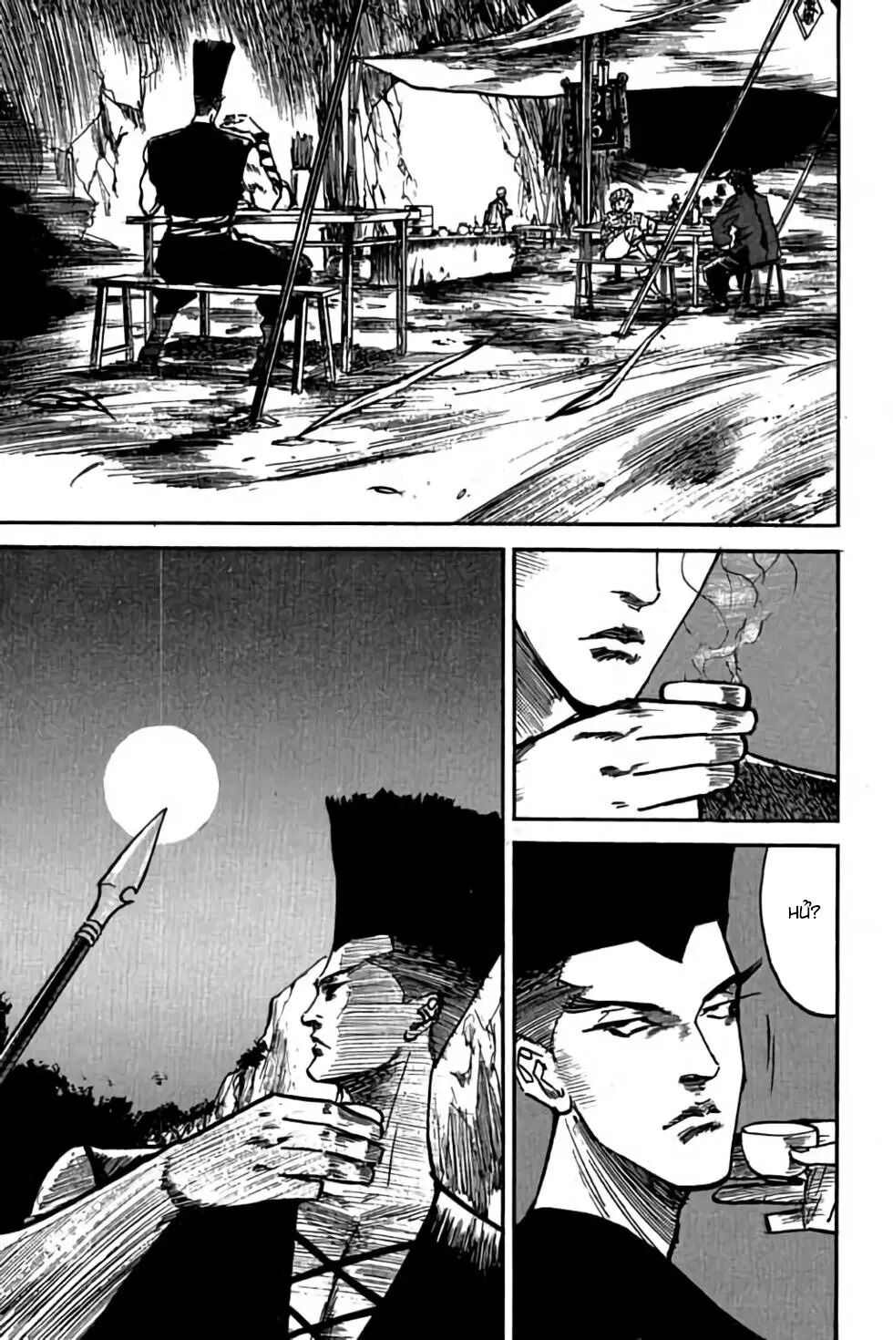 Hiệp Vương Liêu Thiêm Đinh: Chapter 41: Hội trưởng Hắc Long Hội