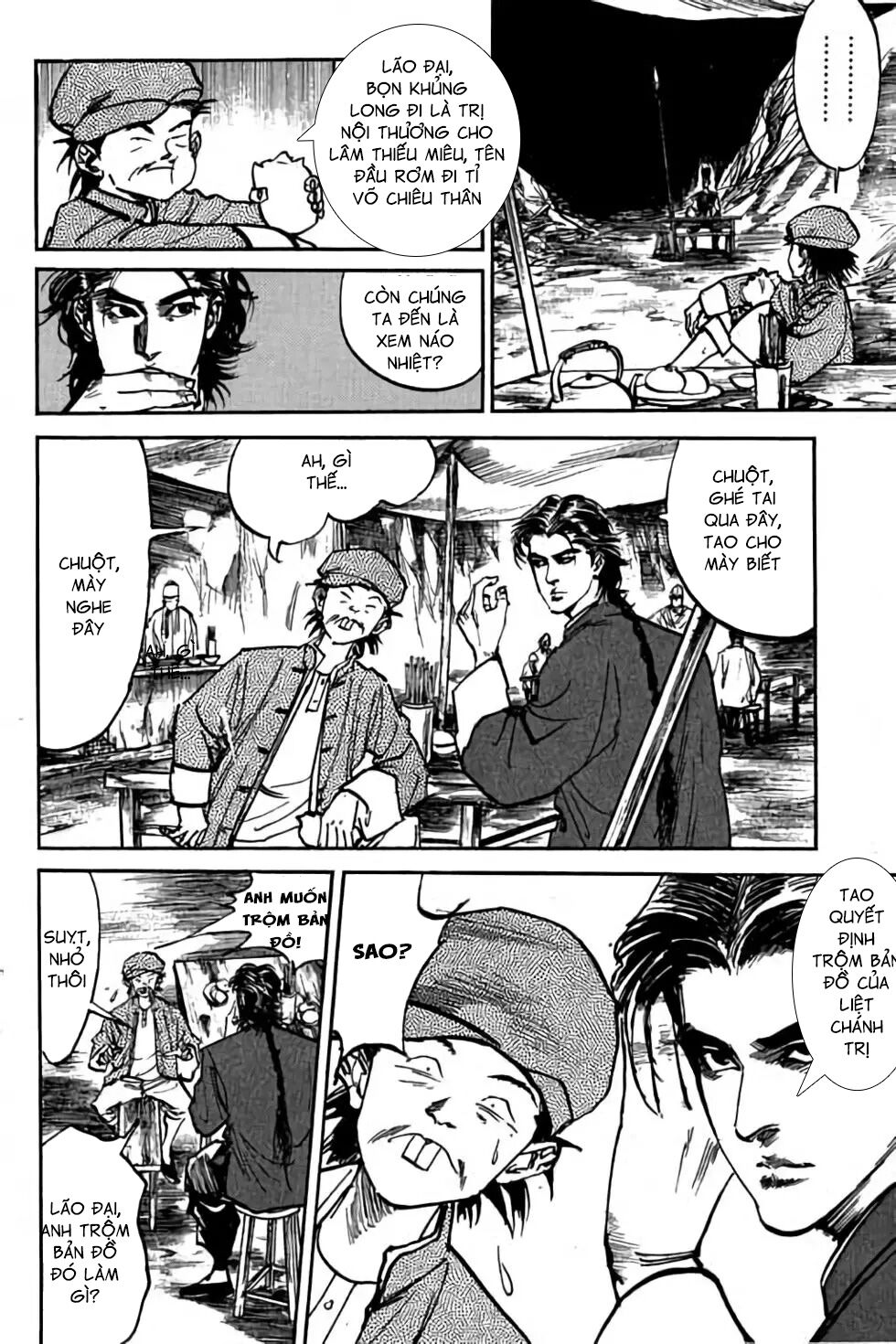 Hiệp Vương Liêu Thiêm Đinh: Chapter 41: Hội trưởng Hắc Long Hội