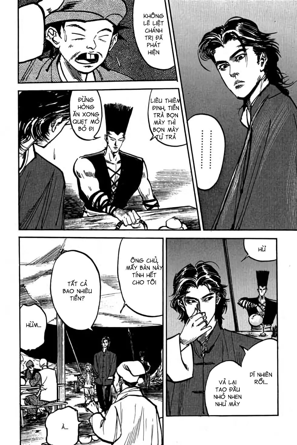 Hiệp Vương Liêu Thiêm Đinh: Chapter 41: Hội trưởng Hắc Long Hội