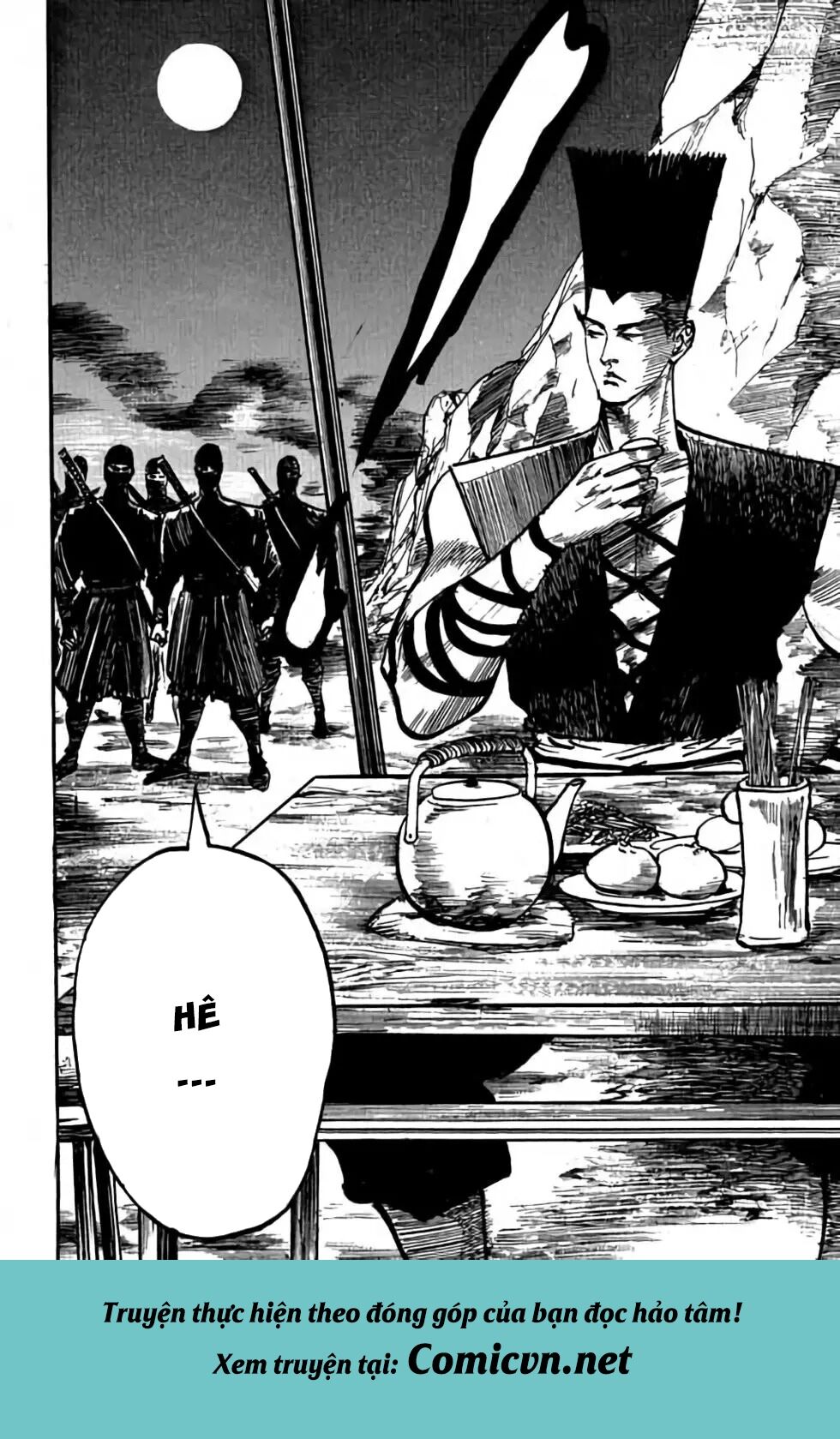 Hiệp Vương Liêu Thiêm Đinh: Chapter 41: Hội trưởng Hắc Long Hội