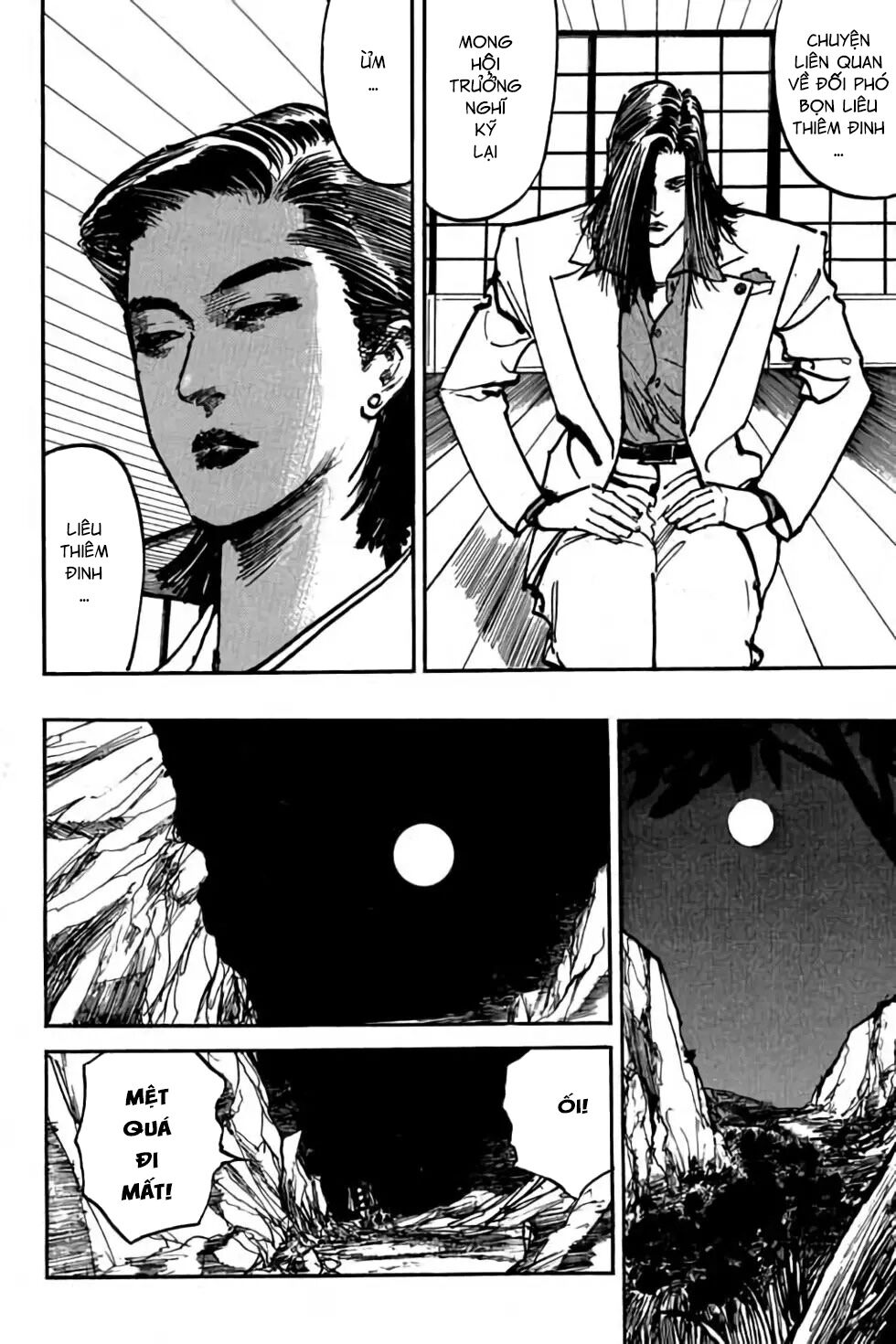 Hiệp Vương Liêu Thiêm Đinh: Chapter 41: Hội trưởng Hắc Long Hội