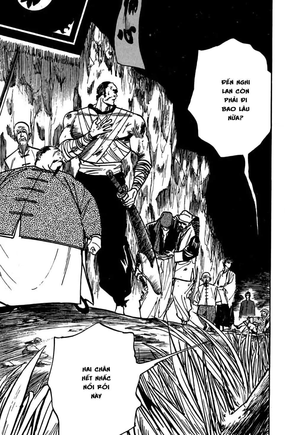 Hiệp Vương Liêu Thiêm Đinh: Chapter 41: Hội trưởng Hắc Long Hội