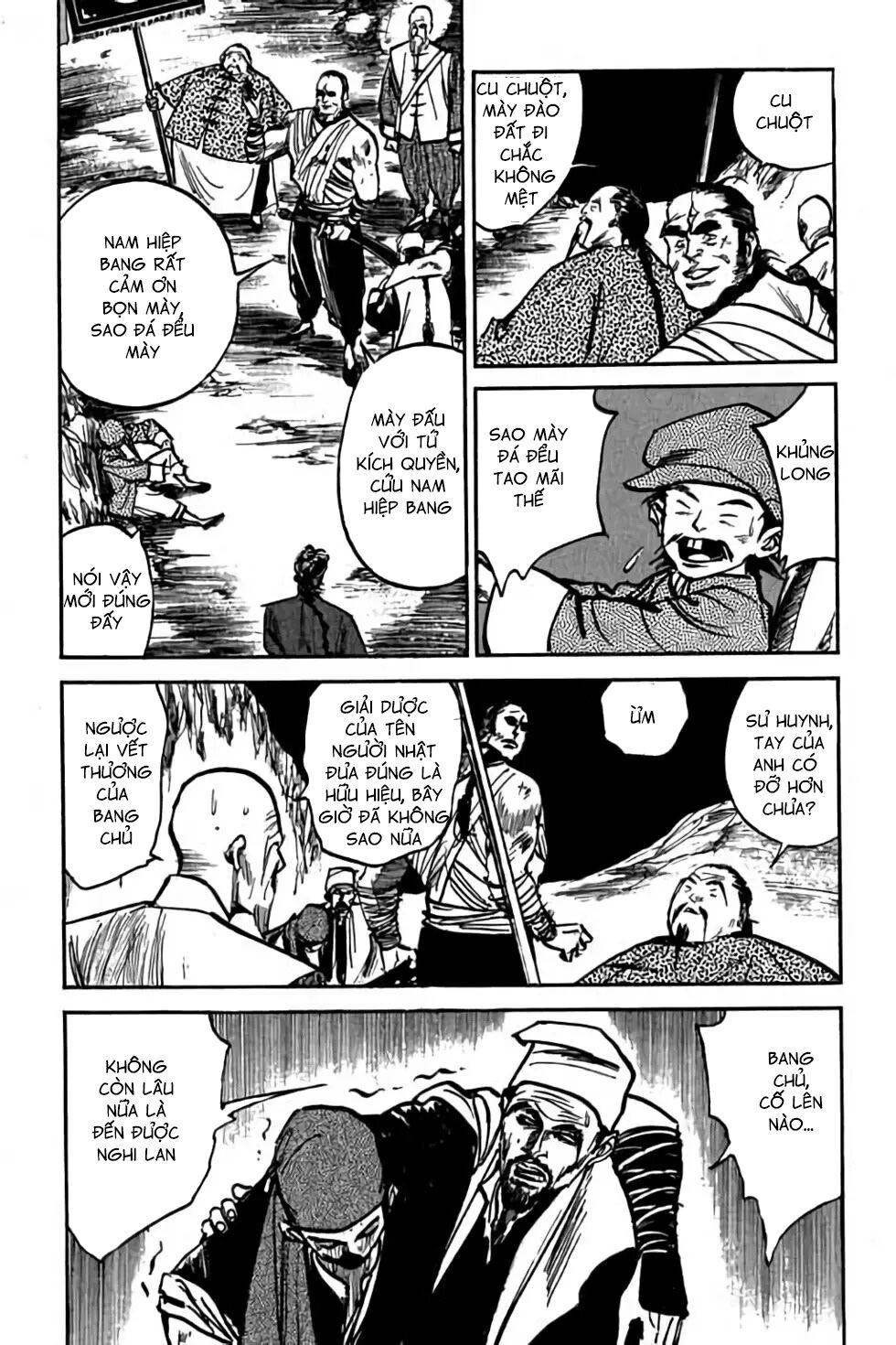 Hiệp Vương Liêu Thiêm Đinh: Chapter 41: Hội trưởng Hắc Long Hội