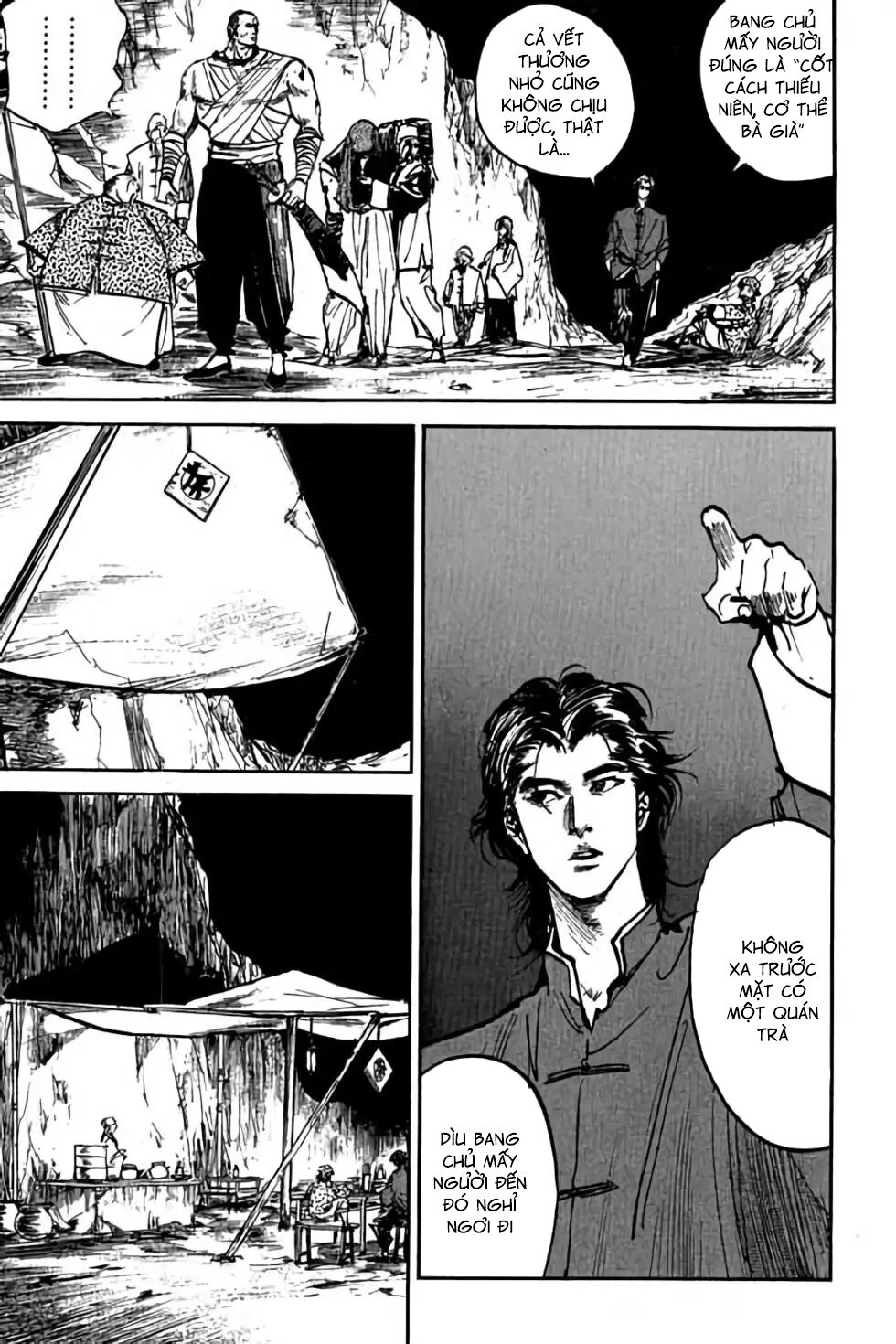 Hiệp Vương Liêu Thiêm Đinh: Chapter 41: Hội trưởng Hắc Long Hội