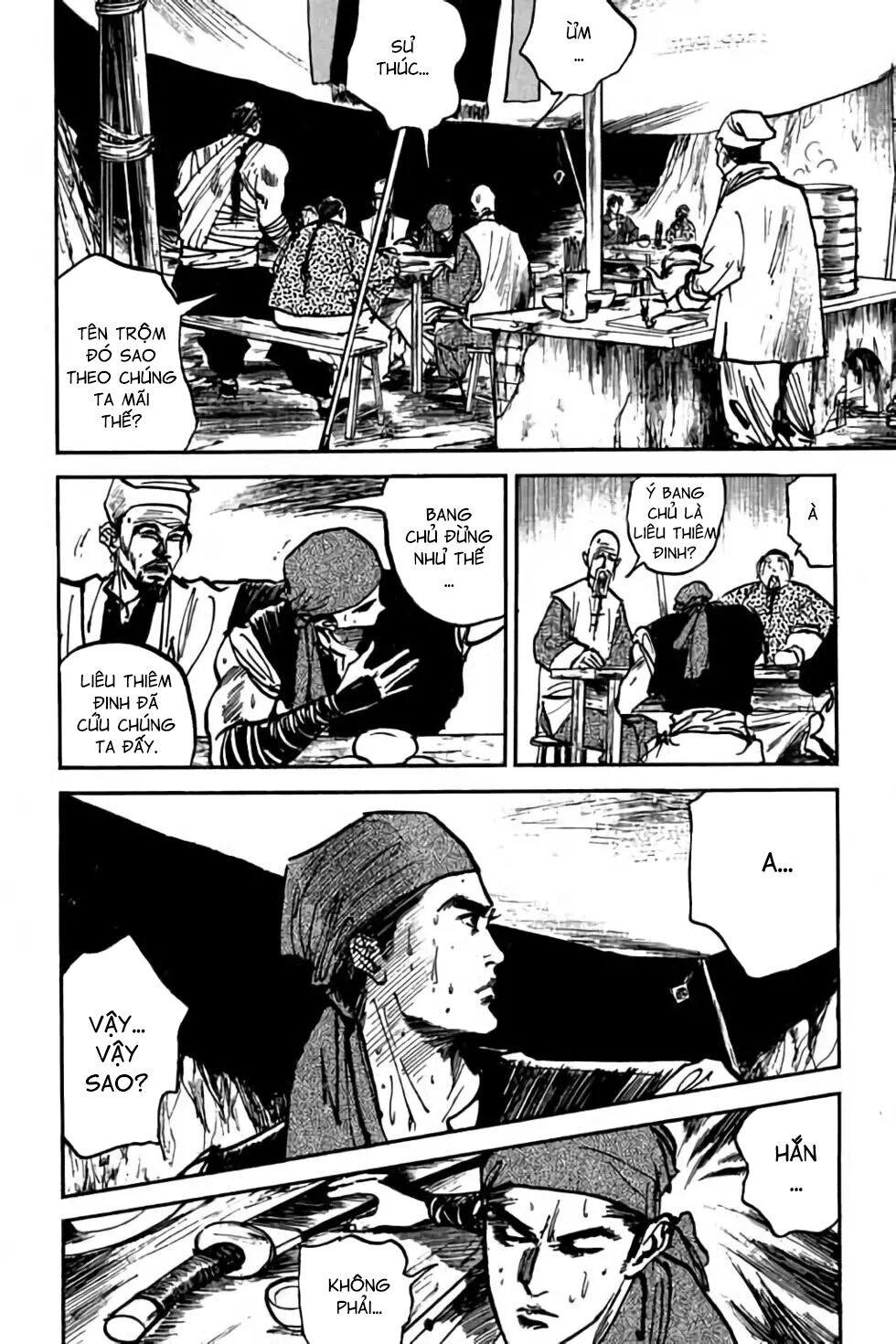 Hiệp Vương Liêu Thiêm Đinh: Chapter 41: Hội trưởng Hắc Long Hội