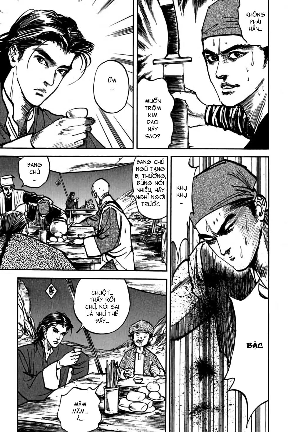 Hiệp Vương Liêu Thiêm Đinh: Chapter 41: Hội trưởng Hắc Long Hội
