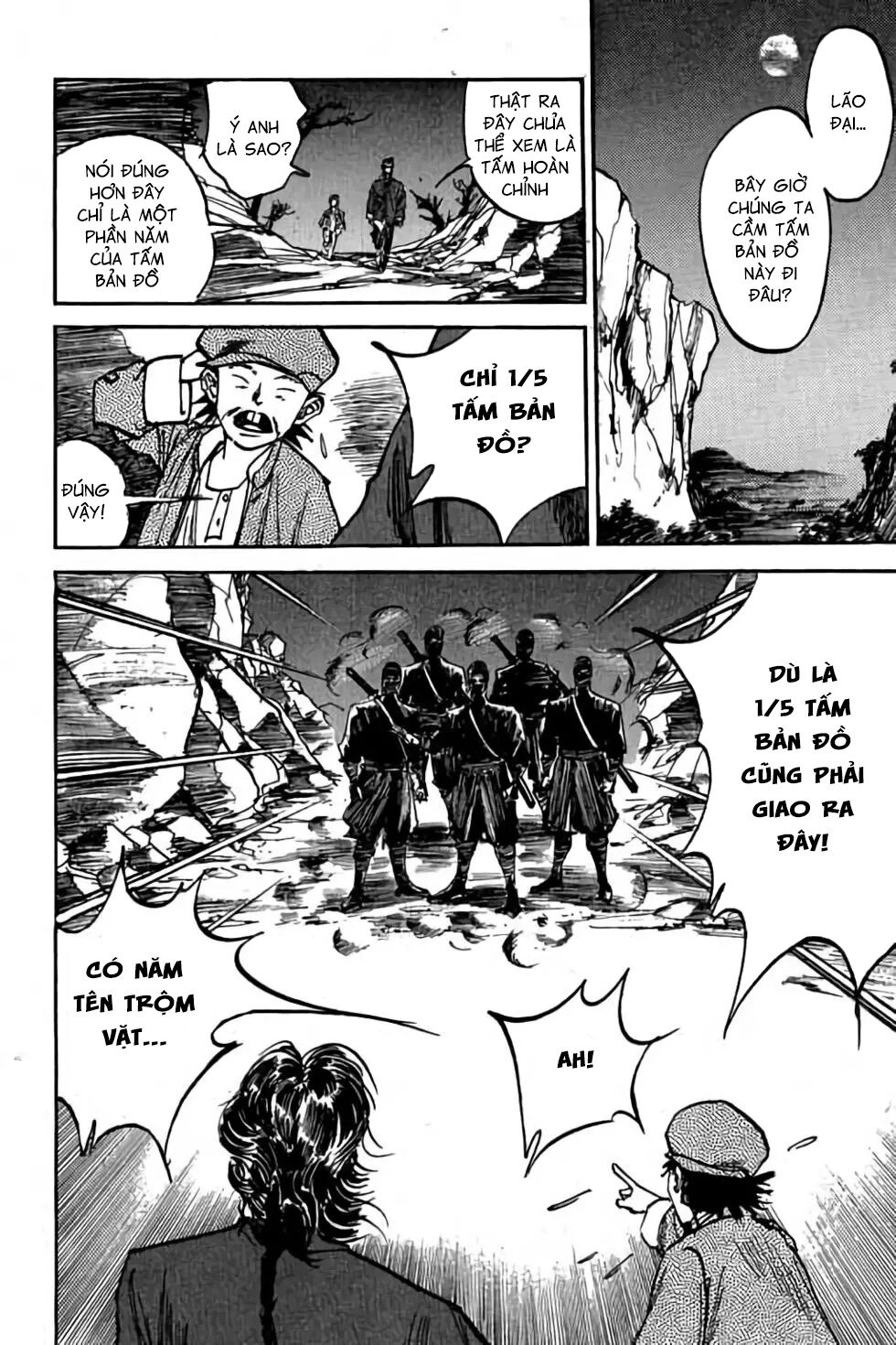 Hiệp Vương Liêu Thiêm Đinh: Chapter 42: Tiền không thấy đâu