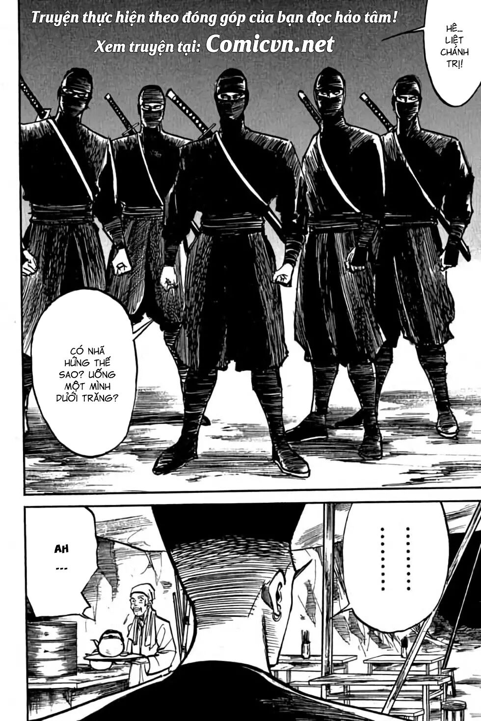 Hiệp Vương Liêu Thiêm Đinh: Chapter 42: Tiền không thấy đâu
