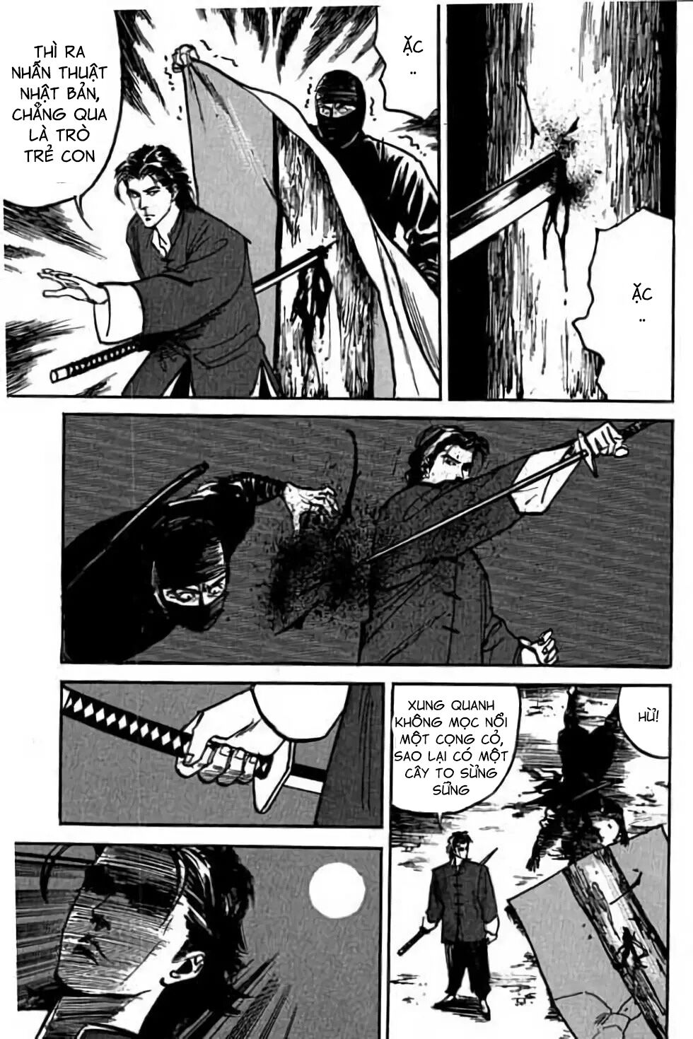 Hiệp Vương Liêu Thiêm Đinh: Chapter 43: Ngũ Hành Nhẫn Giả