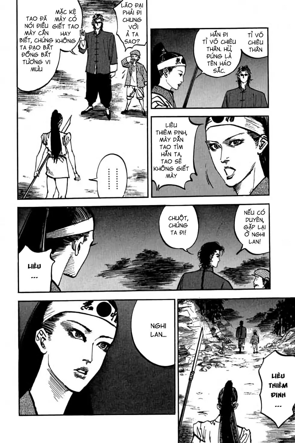 Hiệp Vương Liêu Thiêm Đinh: Chapter 46: Vô Tình Nữ