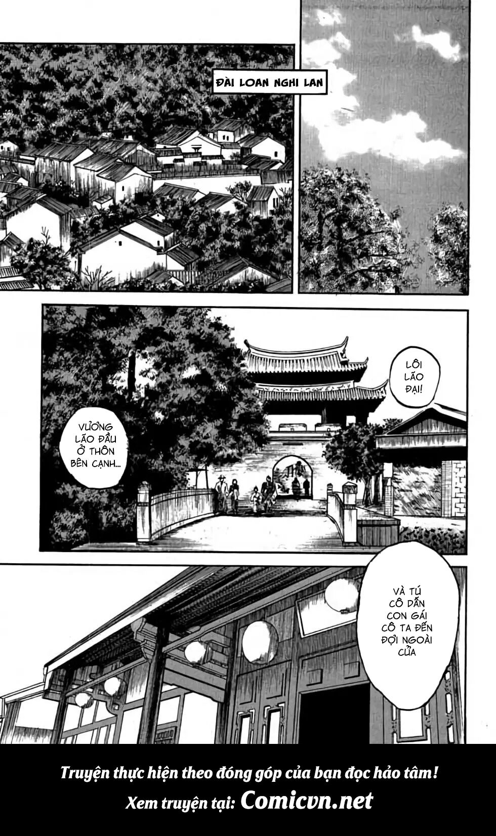 Hiệp Vương Liêu Thiêm Đinh: Chapter 46: Vô Tình Nữ